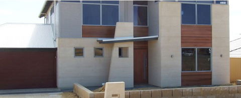 West Coast Rammed Earth - Builders Australia 1