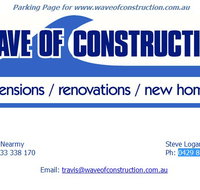 Wave of Construction - Builders Australia