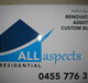 All Aspects Residential - Builders Australia
