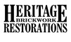 Heritage Brickwork Restorations - Builders Australia 0