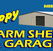 Gippy Farm Sheds  Garages - Builders Australia