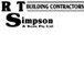 R.T. Simpson  Sons Pty Ltd - Builders Australia