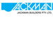 Hobart ACT Builders Australia