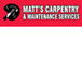 Matt's Carpentry  Maintenance Services - Builders Australia