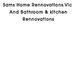 Sams Home Rennovations.Vic And Bathroom  kitchen Rennovations - Builders Australia