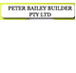 Peter Bailey Builder Pty Ltd Bailey Peter Builder Pty Ltd - Builders Australia
