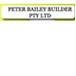 Peter Bailey Builder Pty Ltd Bailey Peter Builder Pty Ltd - Builders Australia 0