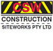 Construction Siteworks Pty Ltd - Builders Australia