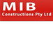 MIB Constructions - Builders Australia