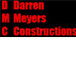 Darren Meyers Constructions