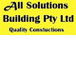 All Solutions Building Pty Ltd - Builders Australia