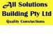All Solutions Building Pty Ltd - Builders Australia 0