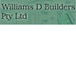 Williams D Builders Pty Ltd - Builders Australia