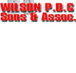 Wilson P D C Sons  Associates - Builders Australia