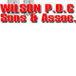 Wilson P D C Sons & Associates - Builders Australia 0