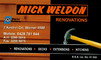 Mick Weldon Renovations - Builders Australia 0